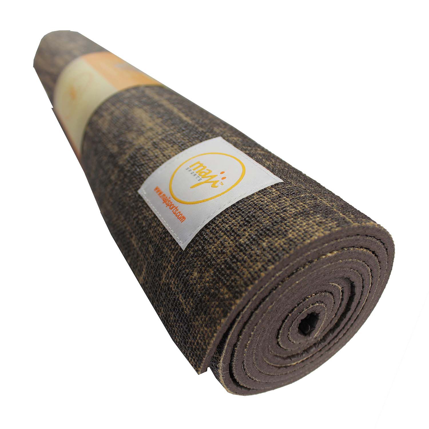 Jute Premium Yoga Mat Brown Large GNC